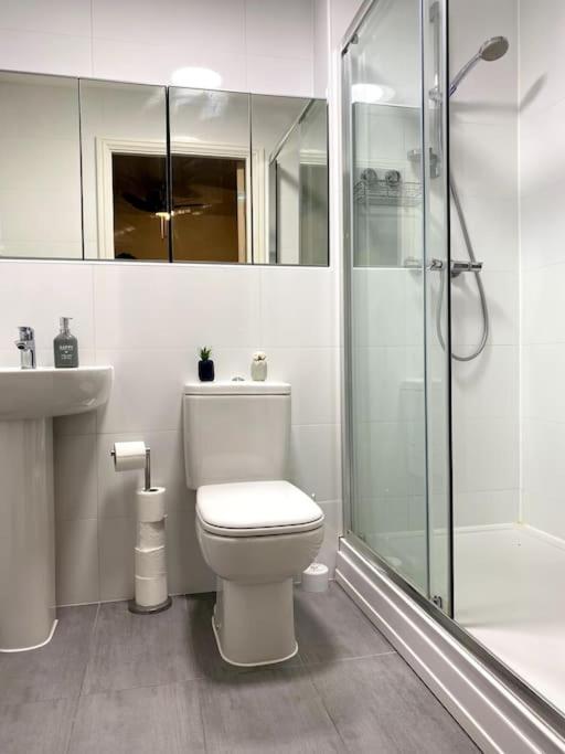 City Centered 2 Bed Serviced Apartment- Sherpa Homes Swindon Exterior foto